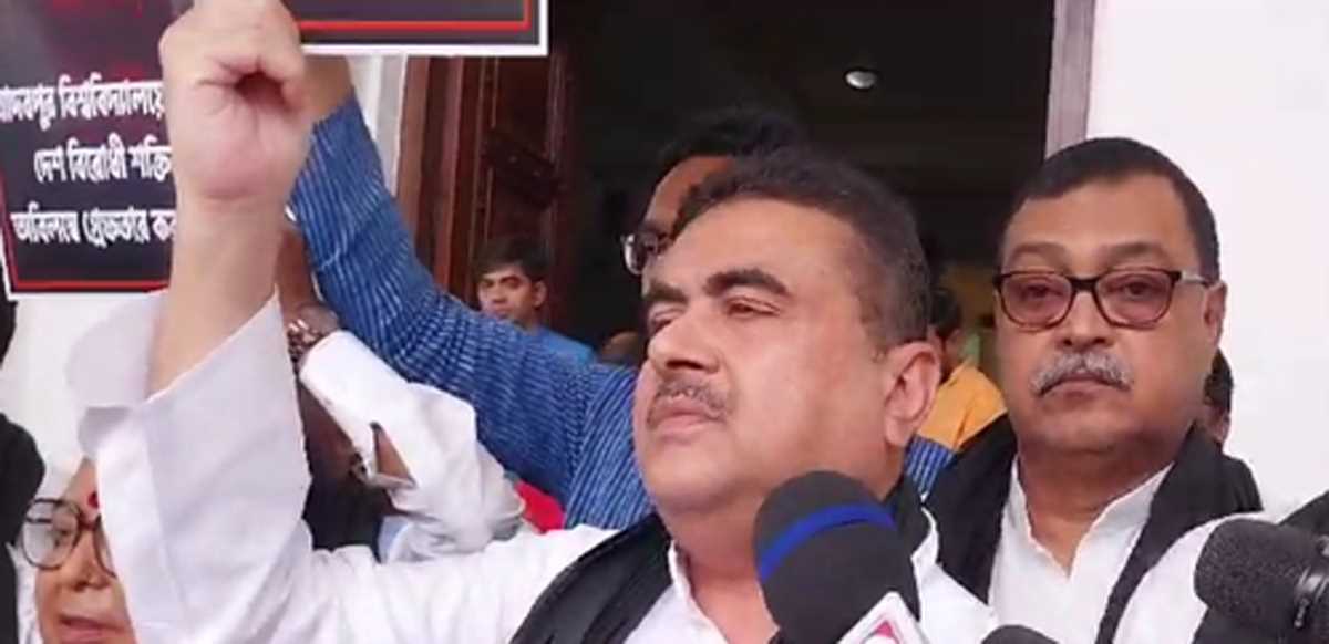 पश्चिम बंगाल : जेयू में छात्र की मौत पर विधानसभा में हंगामा